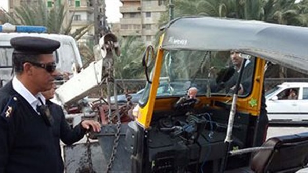 حملة مرورية - أرشيفية