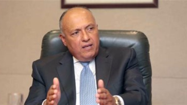 وزير الخارجية سامح