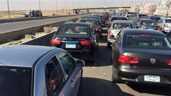 ازدحام مروري بأسكندرية
