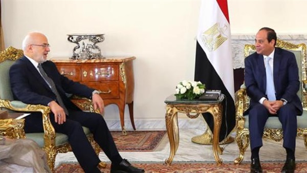 السيسي ووزير خارجية