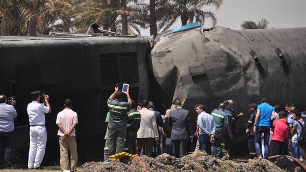 حادث قطار العياط