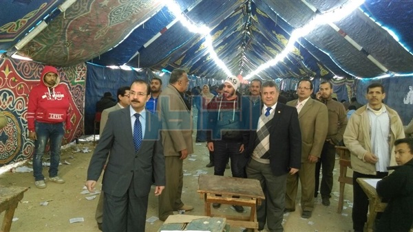 رئيس الجامعة بنها