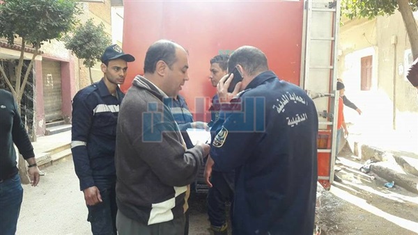 إصابة 4 عمال في إنفجار