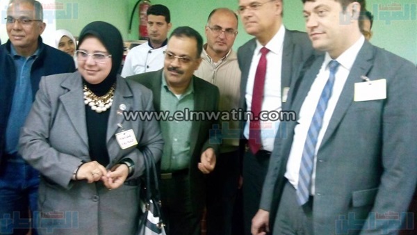 وفد السفارة الألمانية