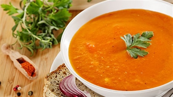 شوربة العدس