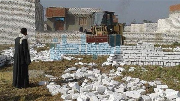 إزالة التعدي على