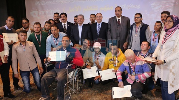 جامعة بني سويف تحصد