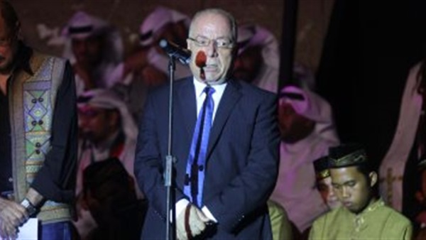وزير الثقافة حلمي
