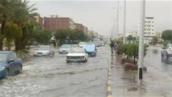 سقوط الأمطار - أرشيفية