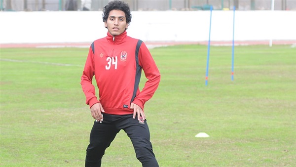 اللاعب الشاب أحمد