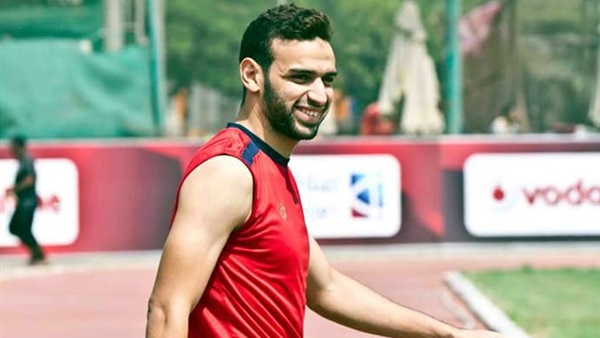 ميدو جابر لاعب النادي