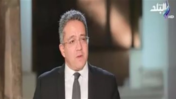 وزير الآثار