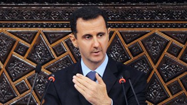 بشار الأسد