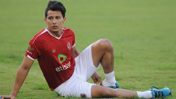 اللاعب عمرو جمال