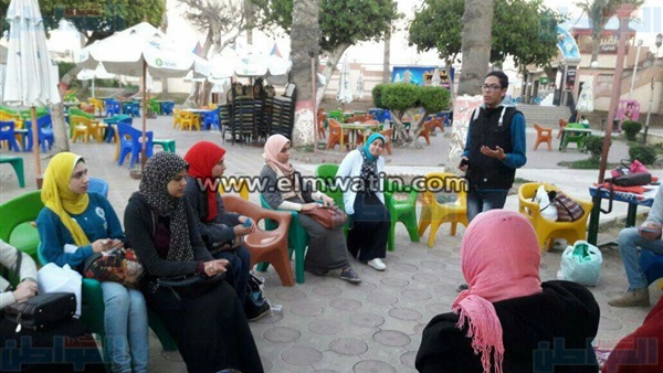 حملة توعية بمرض السكر