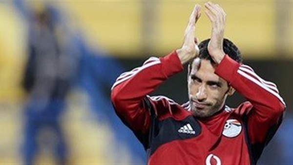 اللاعب محمد أبو تريكة