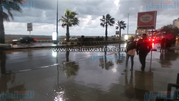 أمطار ثلجية