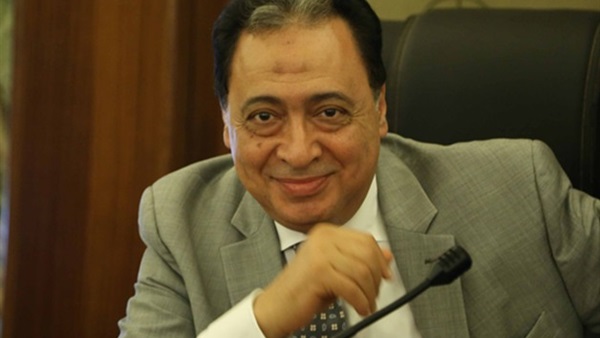 أحمد عماد وزير الصحة