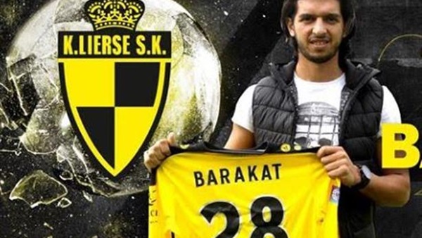 عمرو بركات لاعب الفريق