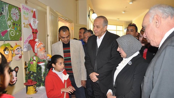 محافظ الوادى الجديد