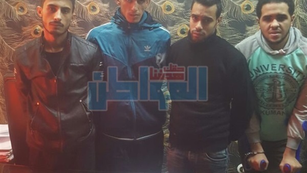 المتهمين