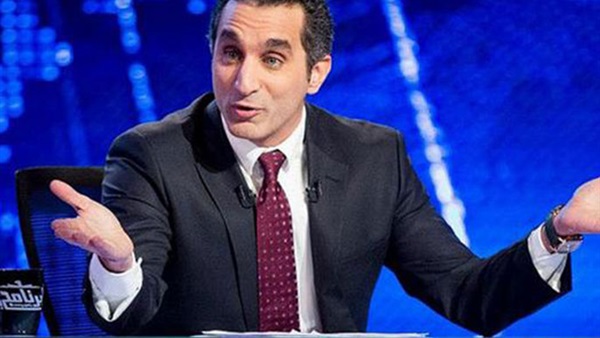  الإعلامي باسم يوسف،