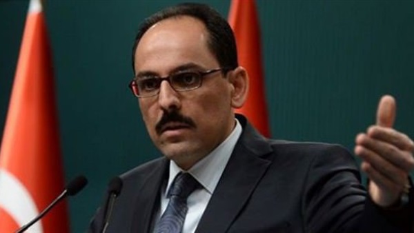 إبراهيم كالين، المتحدث