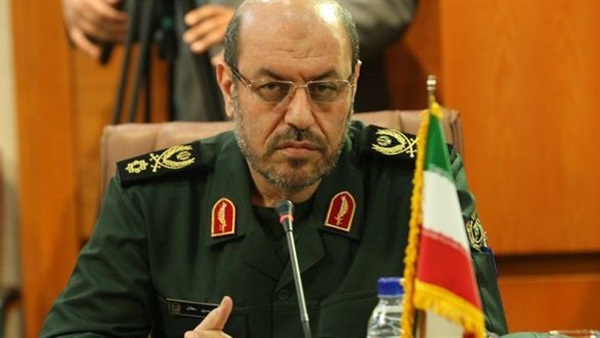 وزير الدفاع الإيراني