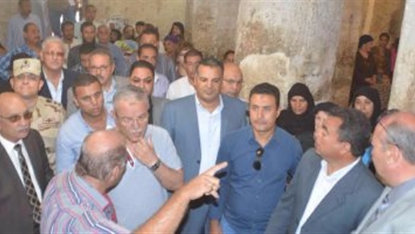 محافظ المنيا