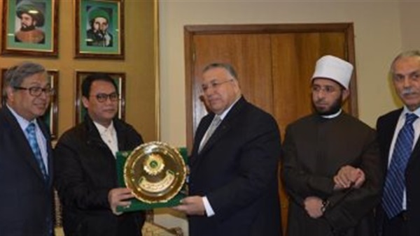 جانب من اللقاء