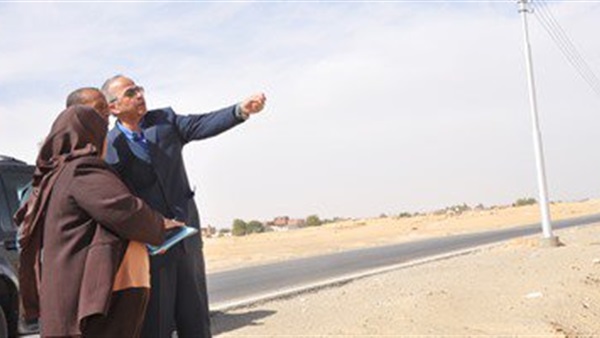 محافظ الوادي الجديد