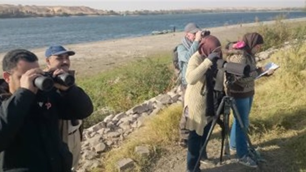 جانب من عمليات الرصد
