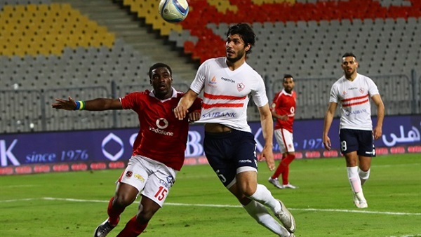 الأهلي والزمالك -