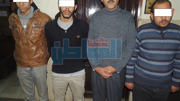 المتهمين