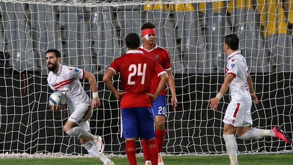 الأهلي والزمالك -