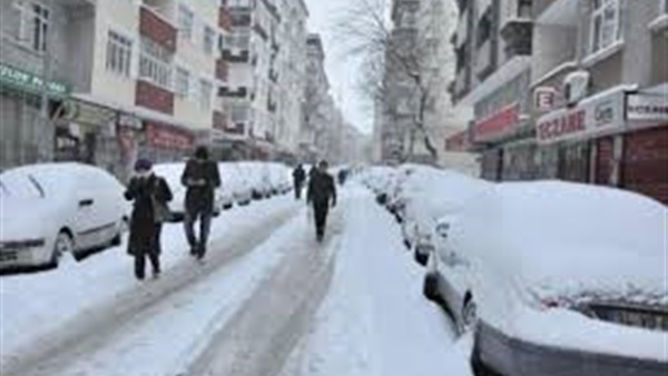 الثلوج في تركيا