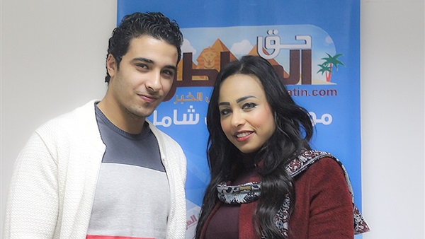 الفنانة مي حسن