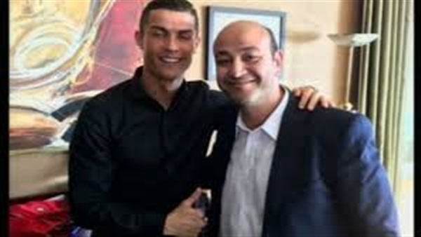 رونالدو وعمرو أديب