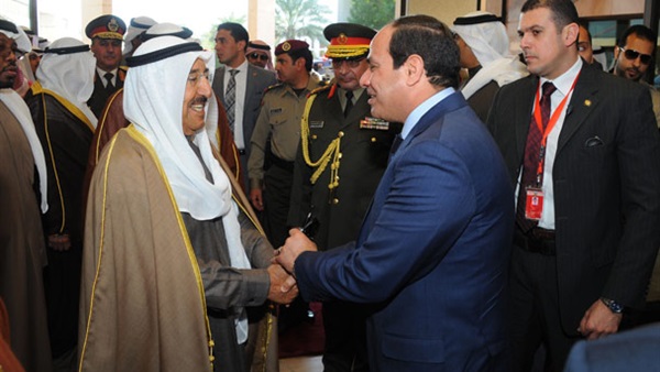 الرئيس السيسي وأمير