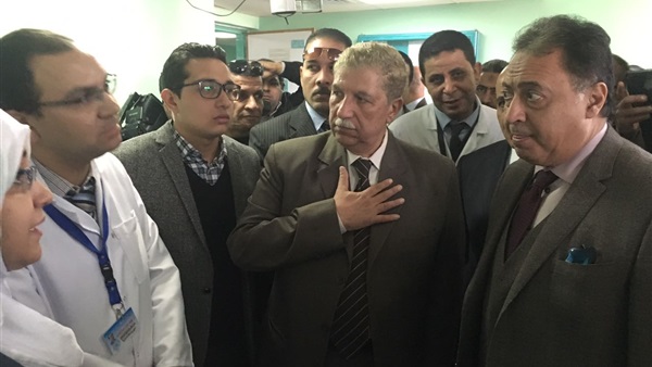 وزير الصحة