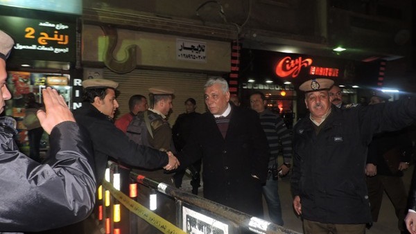 مدير أمن البحيرة