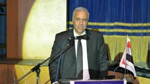 رئيس جامعة الإسكندرية