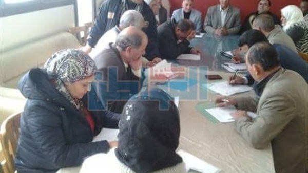 جانب من الإجتماع