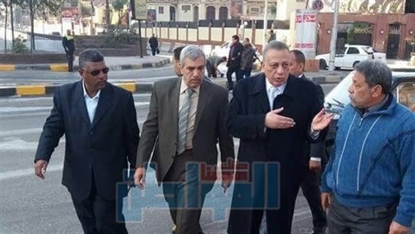 الدالي يتفقد أحياء
