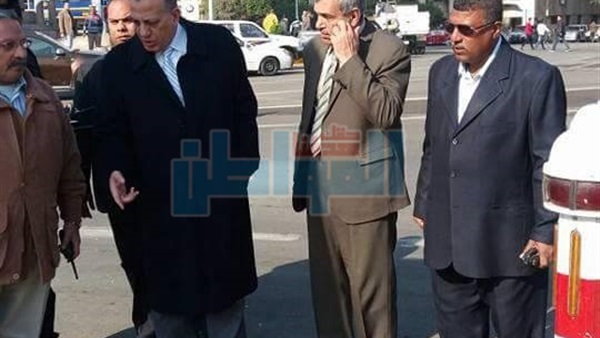 محافظ الجيزة يبدء