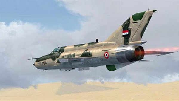 سلاح الجو السوري