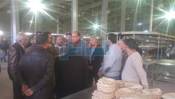 محافظ مطروح يتفقد
