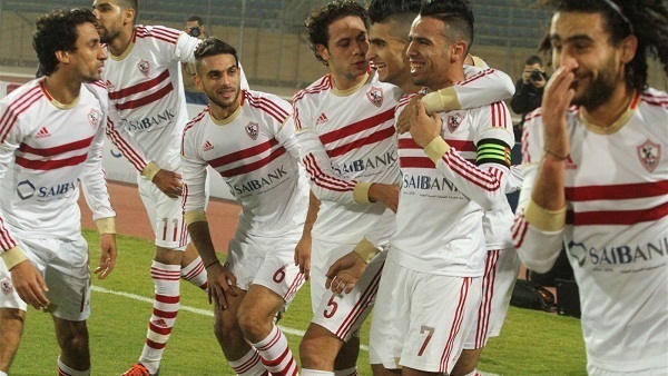 لاعبي الزمالك