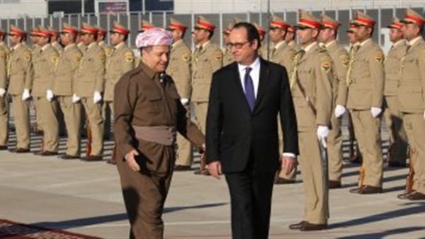 بارزانى وهولاند