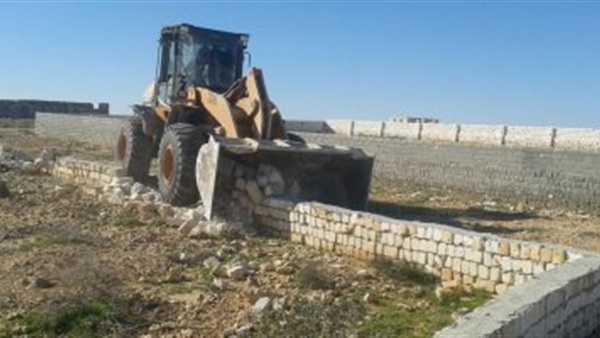 إزالة التعديات على